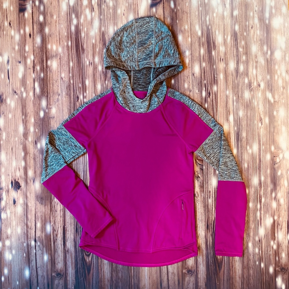 Athleta Girl hooded sweatshirt